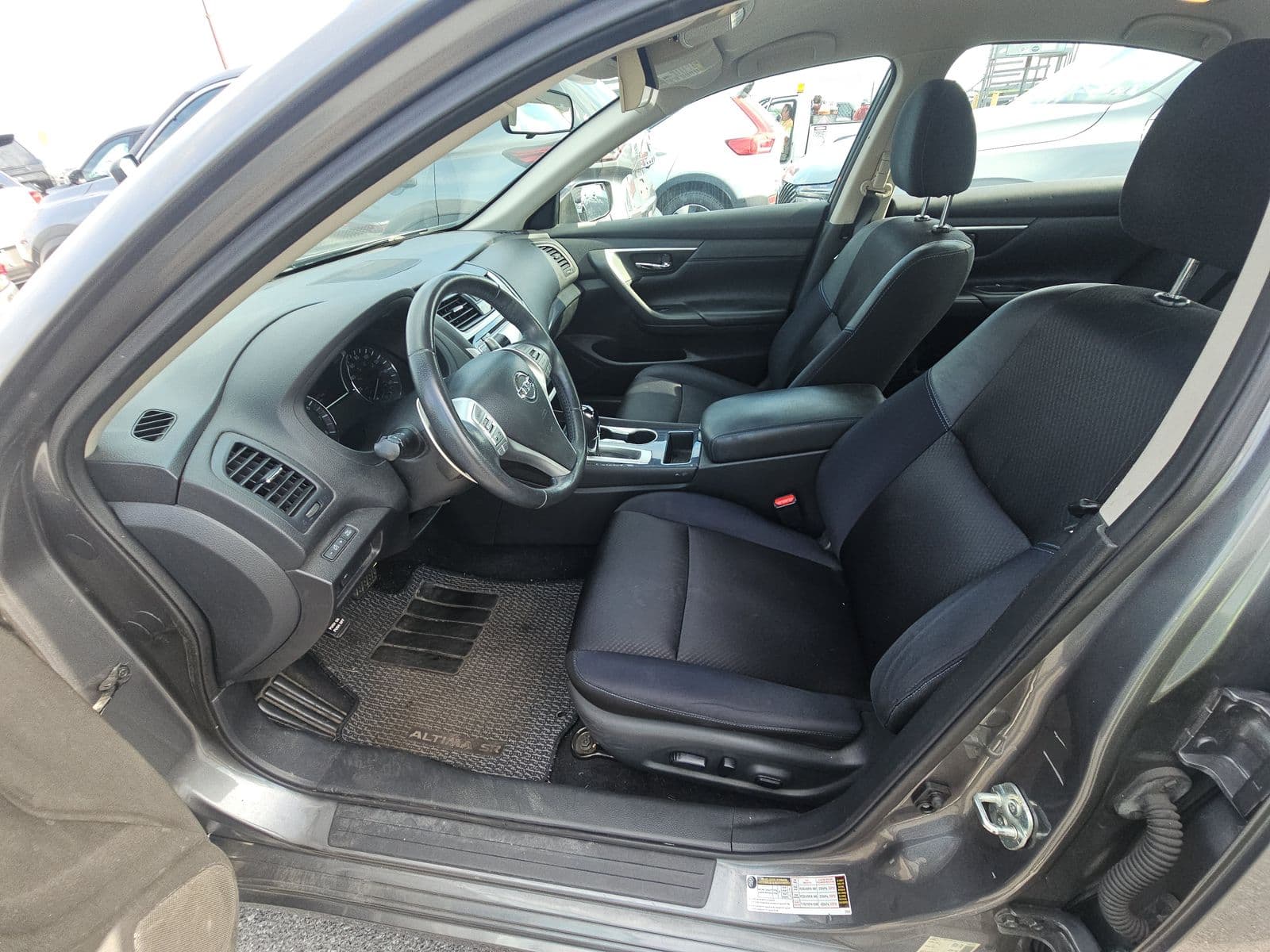 2018 NISSAN ALTIMA 2.5 SR