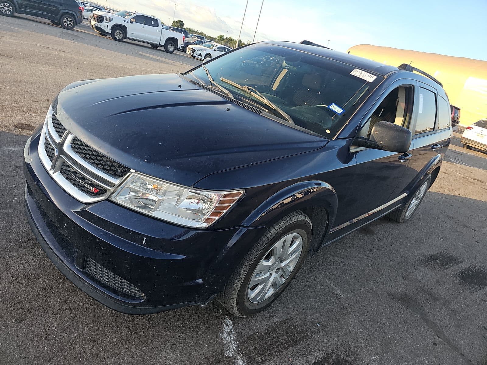 2018 DODGE JOURNEY SE