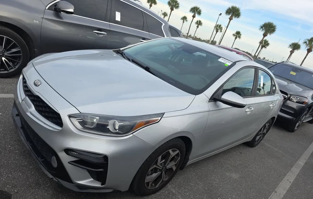 2019 KIA FORTE LXS 1