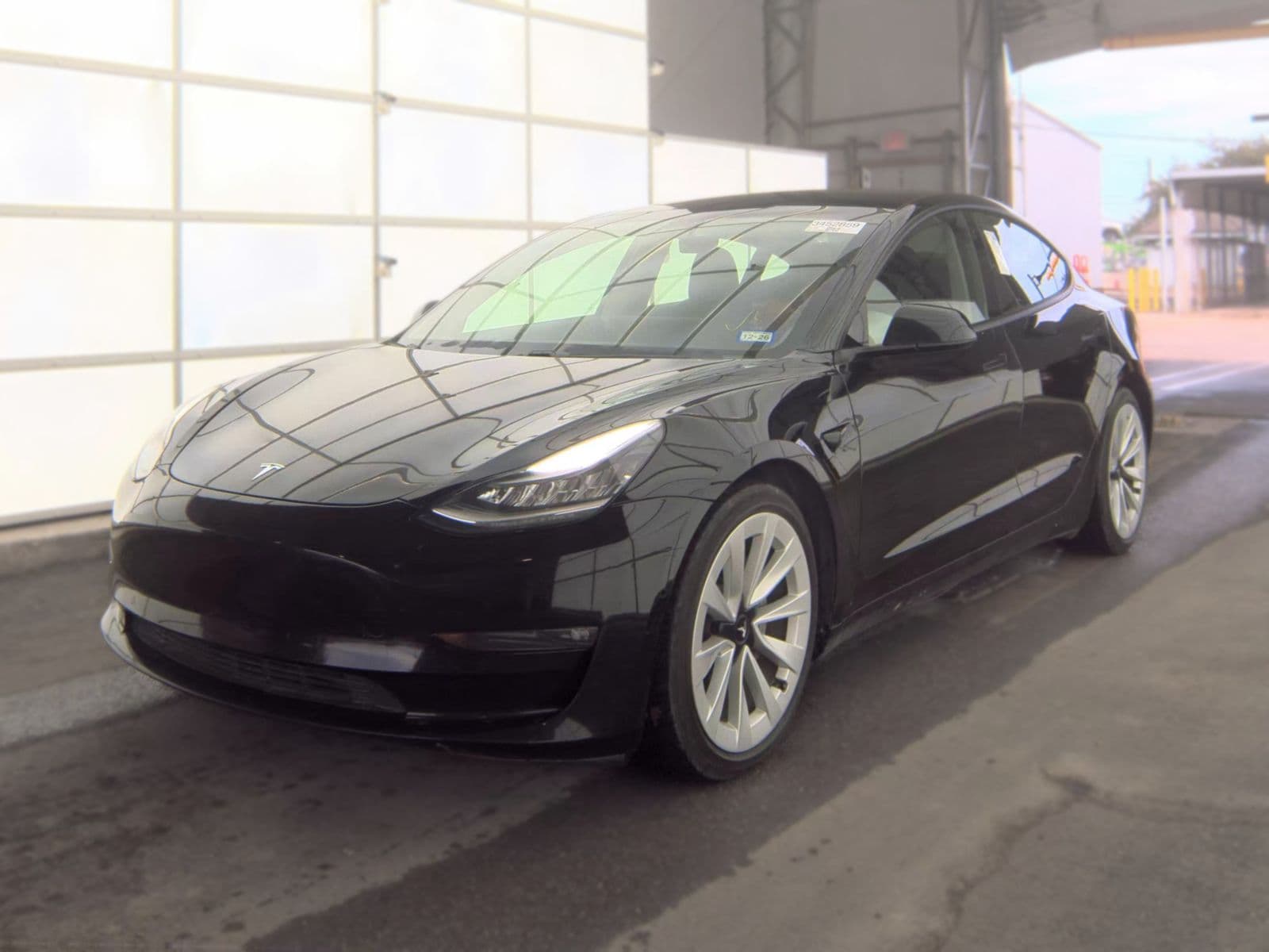 2021 TESLA MODEL 3 LONG Range
