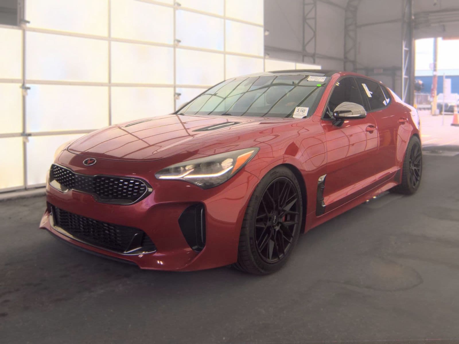 2018 KIA STINGER GT2