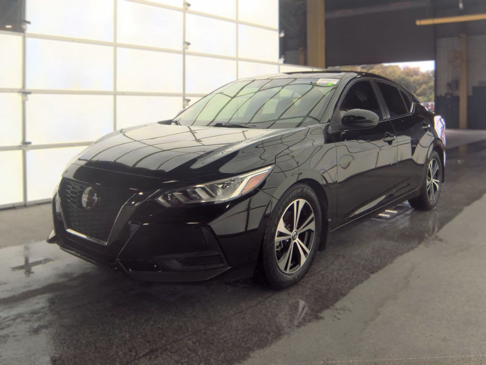 2020 NISSAN SENTRA SV