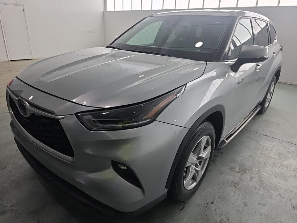 2021 TOYOTA HIGHLANDER HYBRID LE