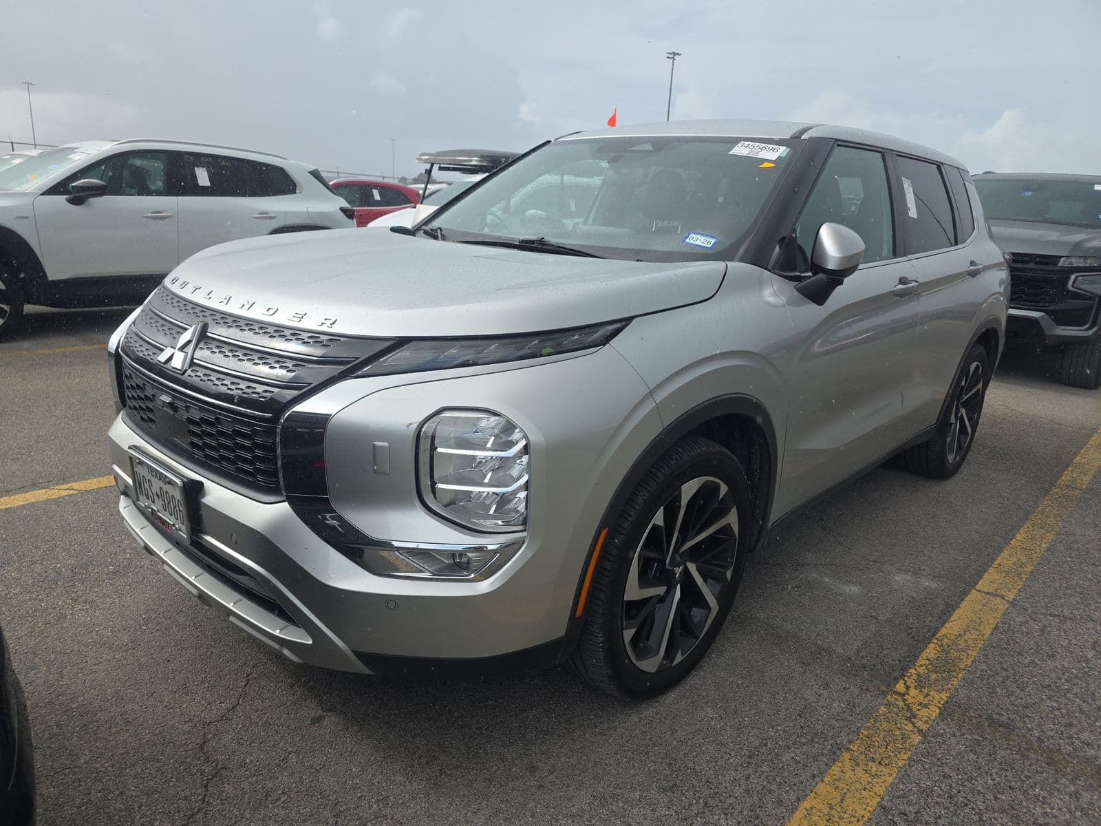 2022 MITSUBISHI OUTLANDER SE