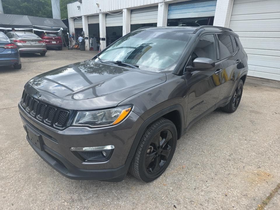 2018 JEEP COMPASS LATITUDE ALTITUDE Edition 1