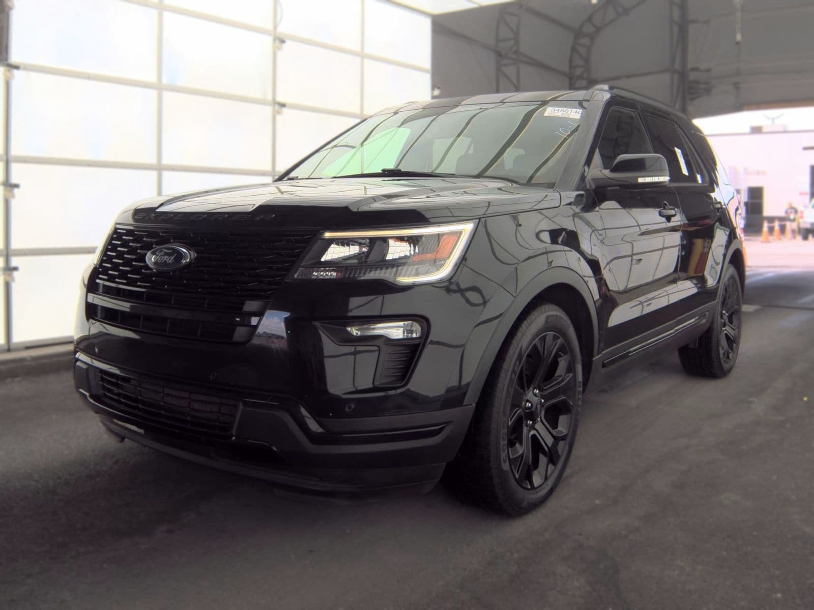 2019 FORD EXPLORER Sport
