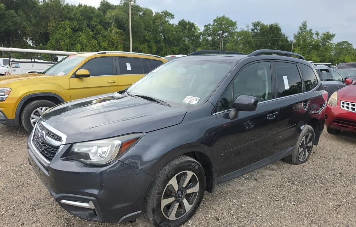 2018 SUBARU FORESTER 2.5I Limited