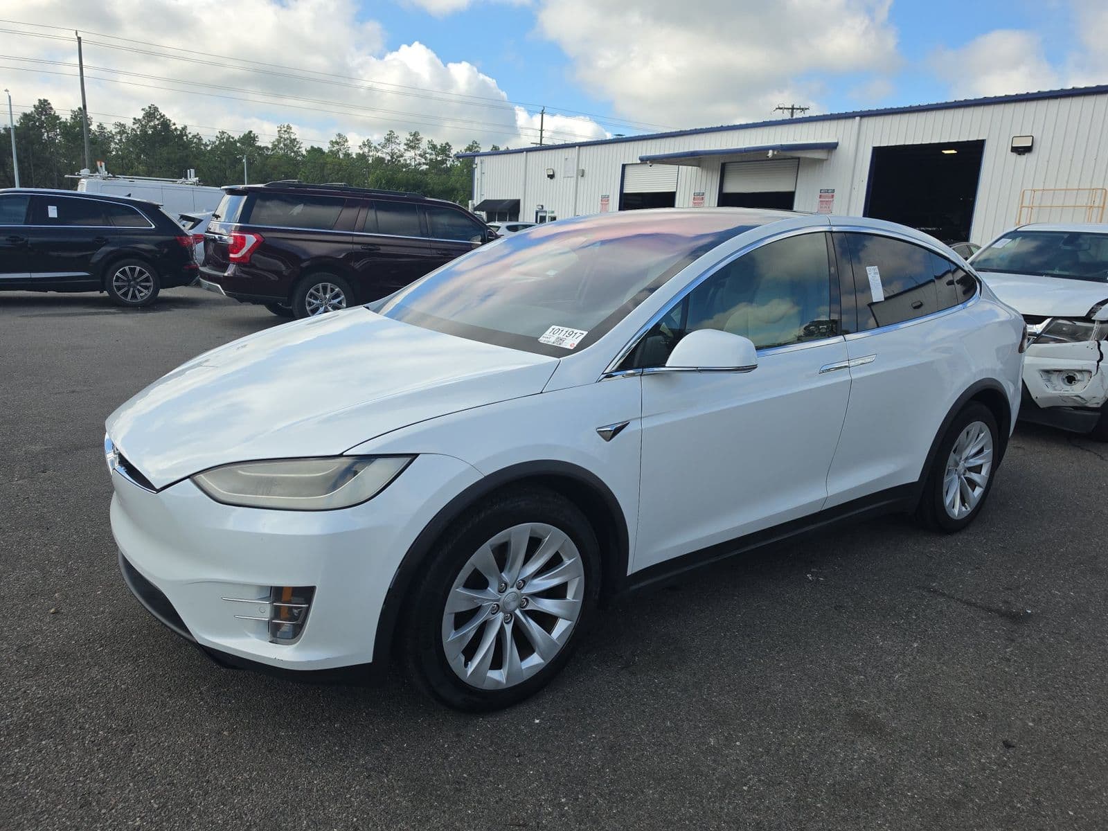 2019 TESLA MODEL X LONG Range