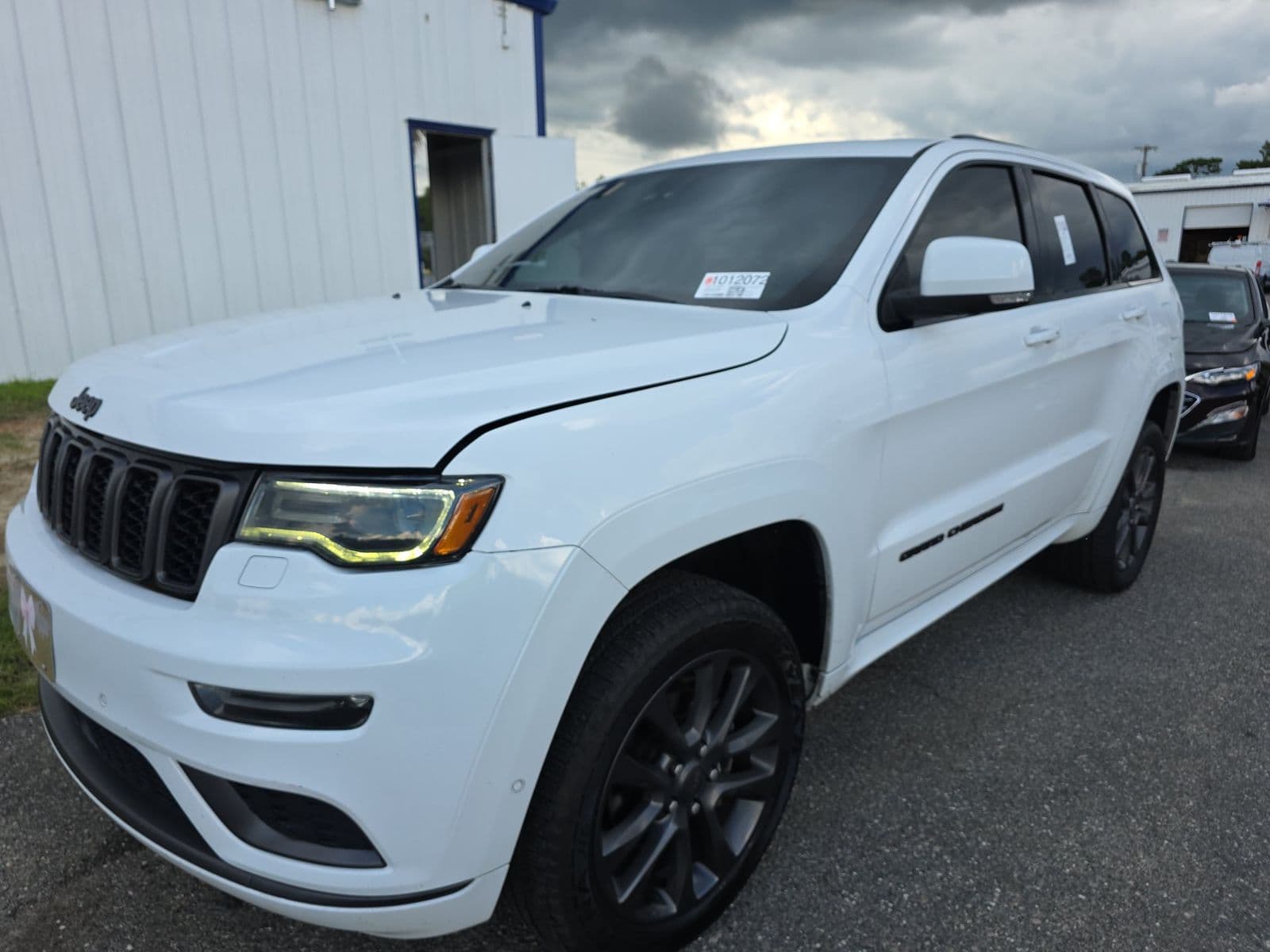 2018 JEEP GRAND CHEROKEE OVERLAND HIGH ALTITUDE Edition