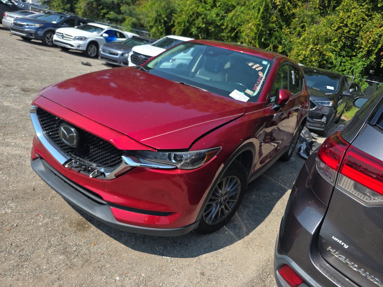 2019 MAZDA CX-5 Touring
