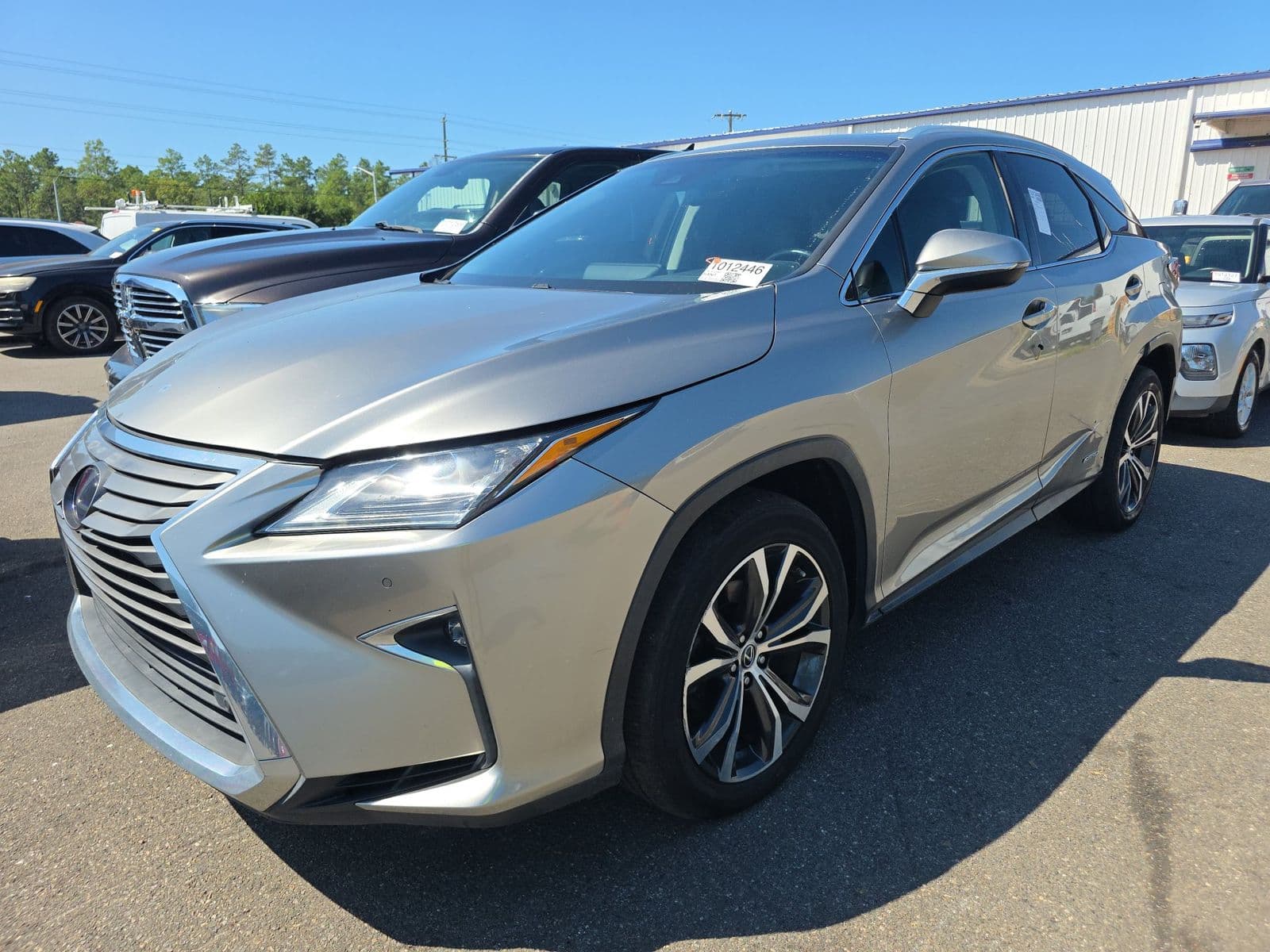 2018 LEXUS RX RX 450h