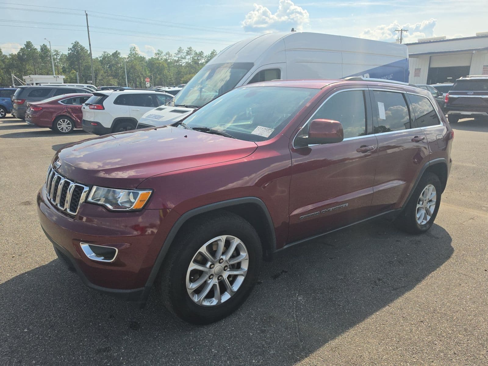 2021 JEEP GRAND CHEROKEE LAREDO E Edition