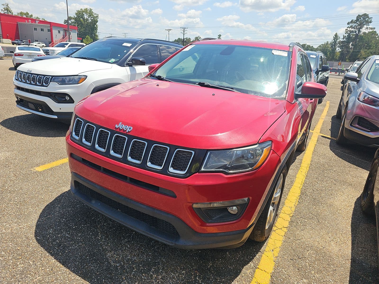 2019 JEEP COMPASS Latitude