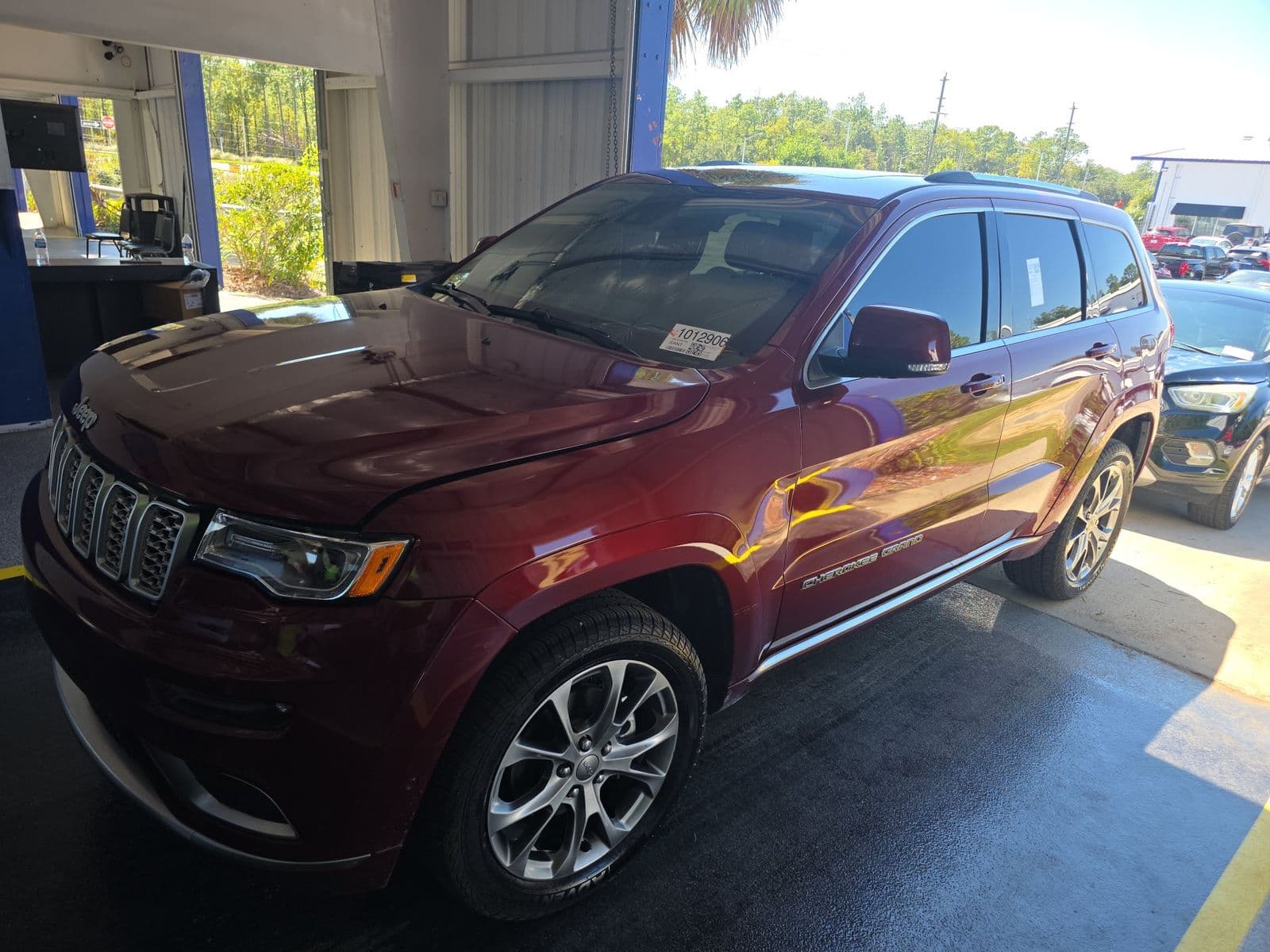 2019 JEEP GRAND CHEROKEE Summit