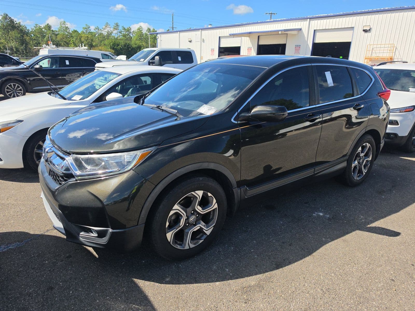 2018 HONDA CR-V EX