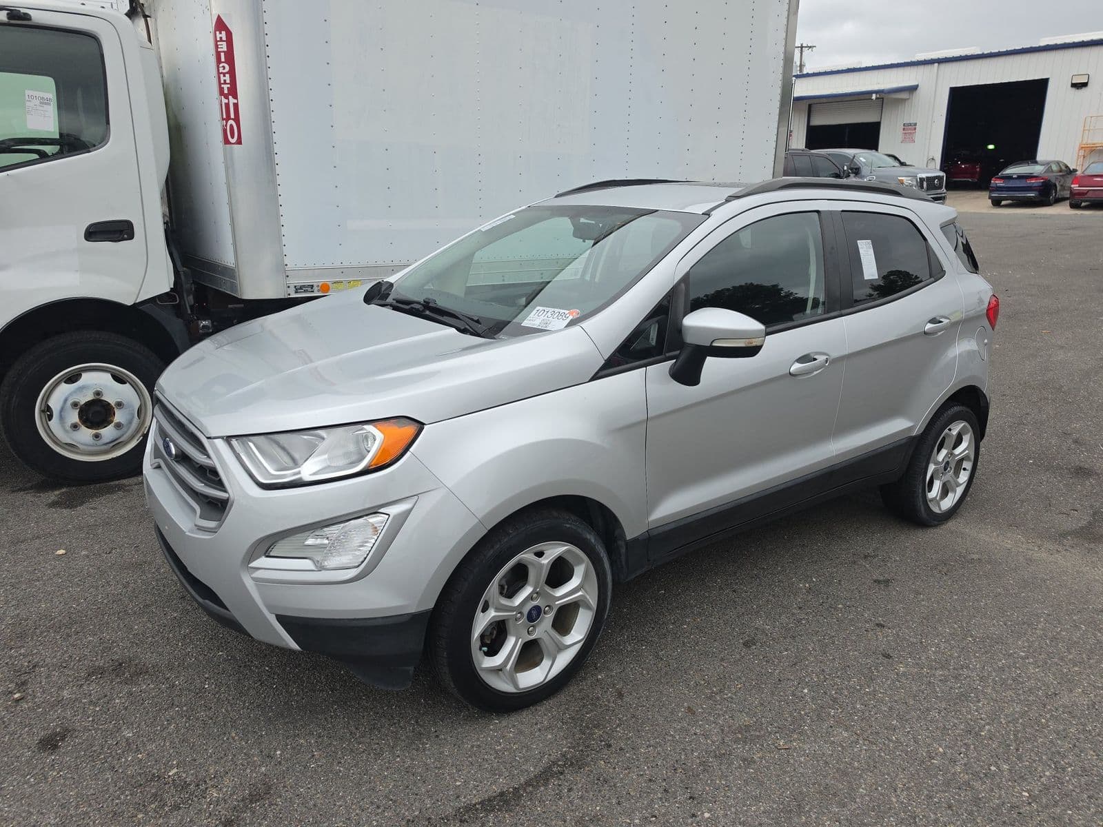 2021 FORD ECOSPORT SE