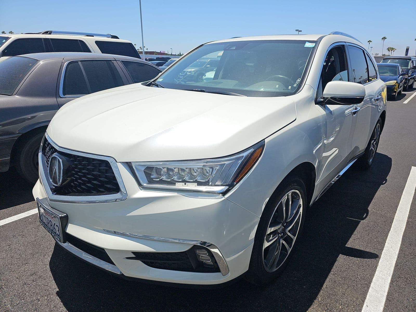 2018 ACURA MDX Base