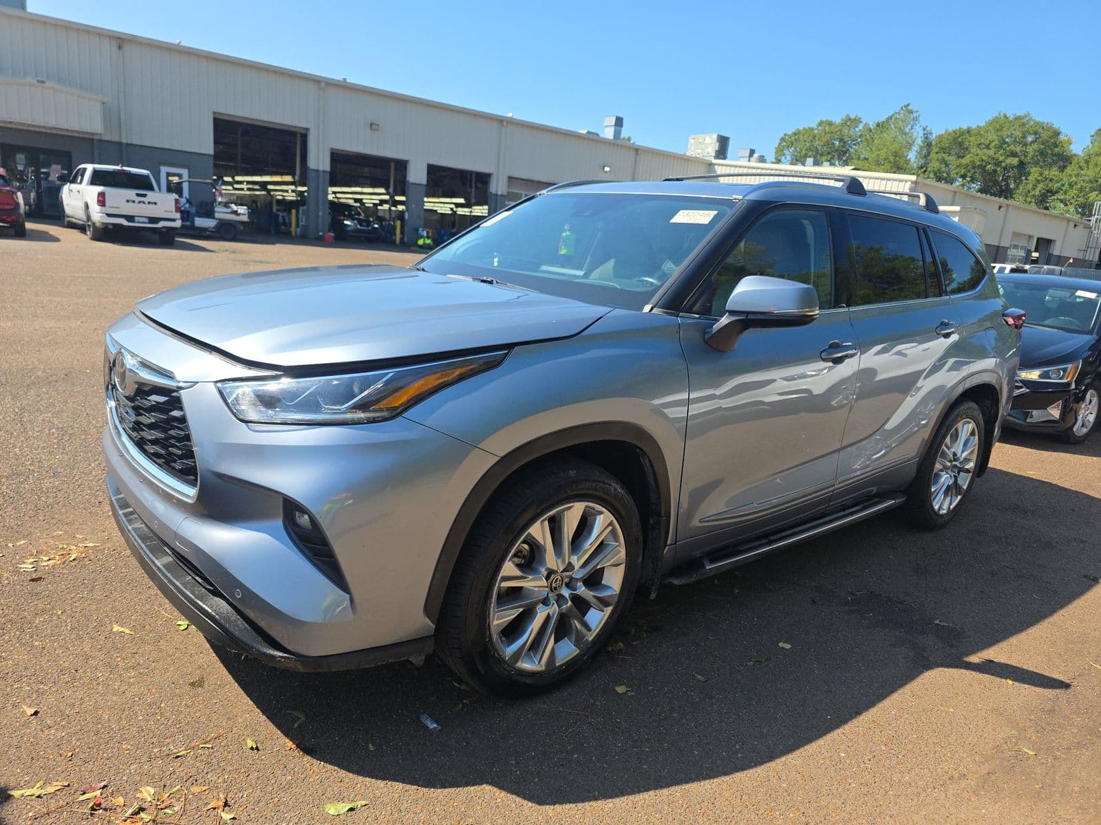 2021 TOYOTA HIGHLANDER Limited