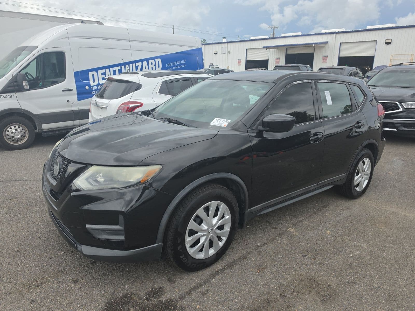 2018 NISSAN ROGUE S