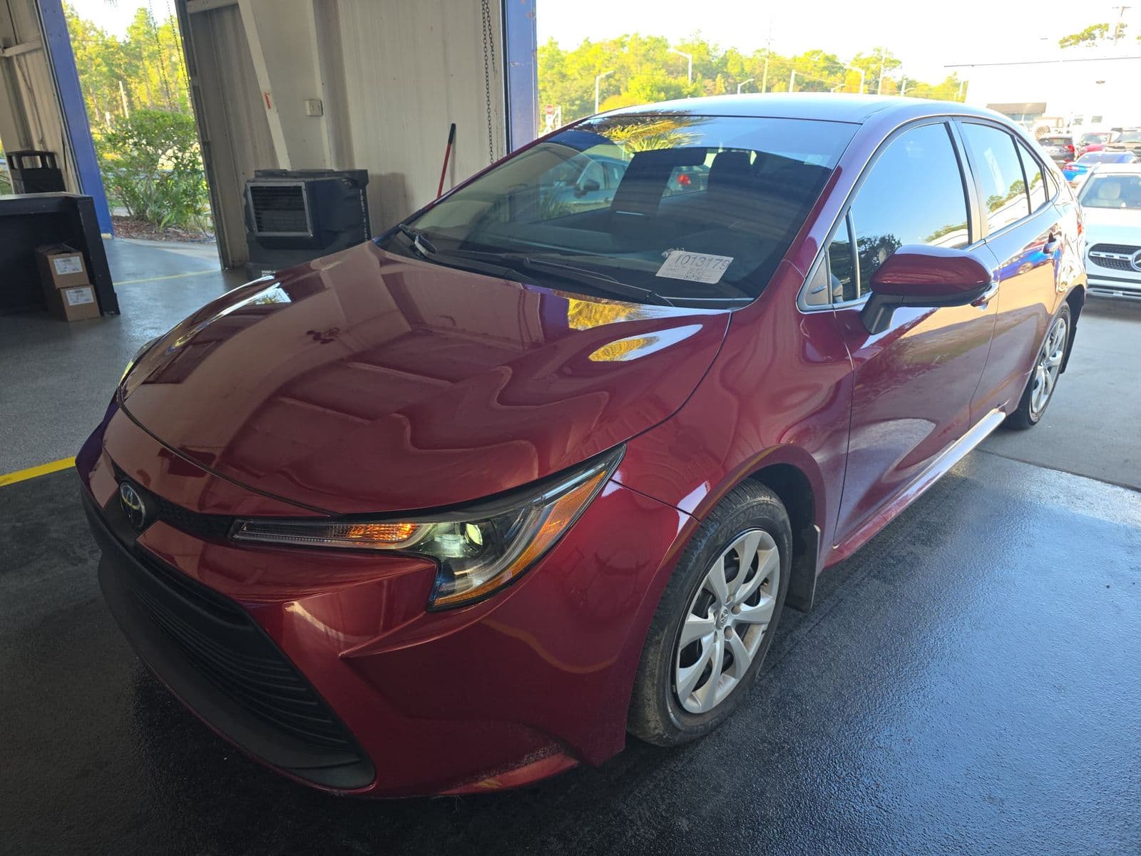 2026 TOYOTA COROLLA LE