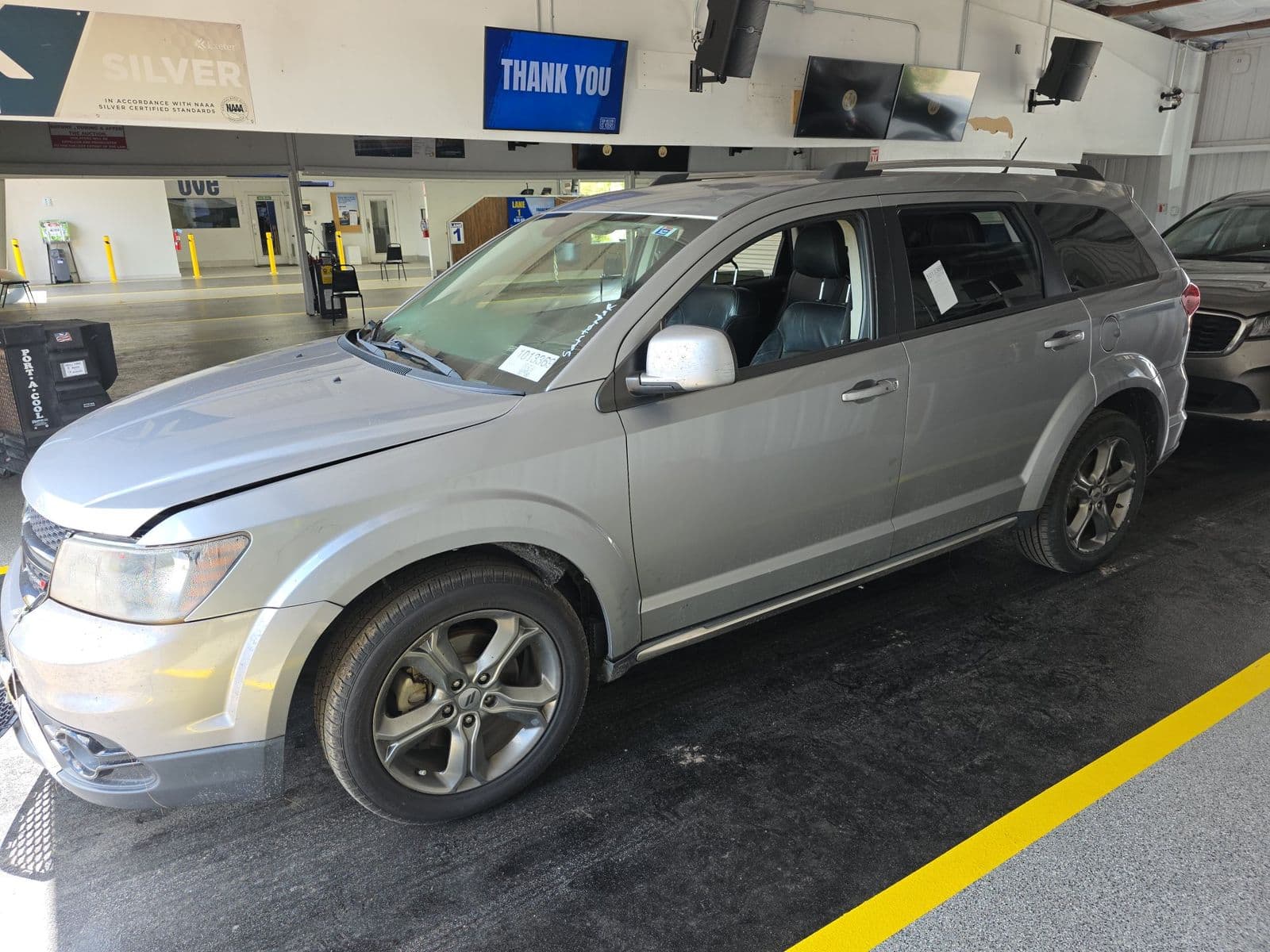 2018 DODGE JOURNEY Crossroad