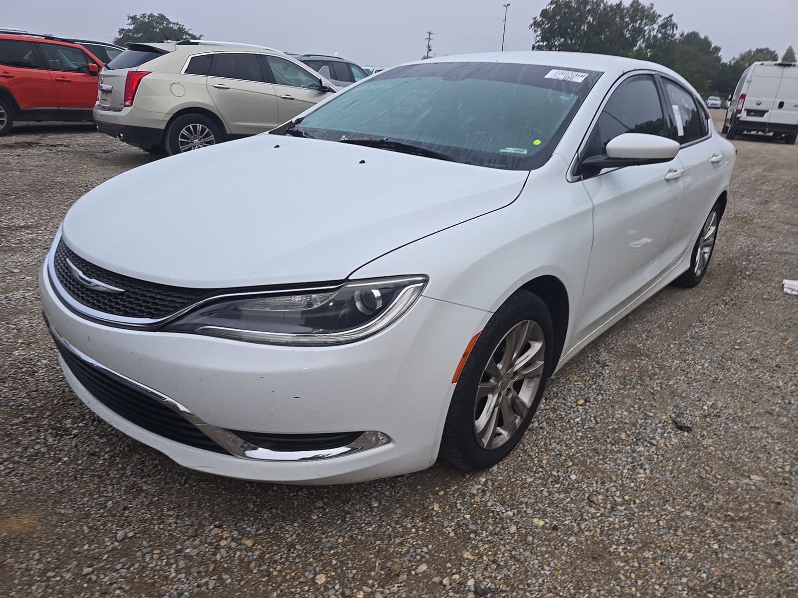 2017 CHRYSLER 200 LIMITED Platinum