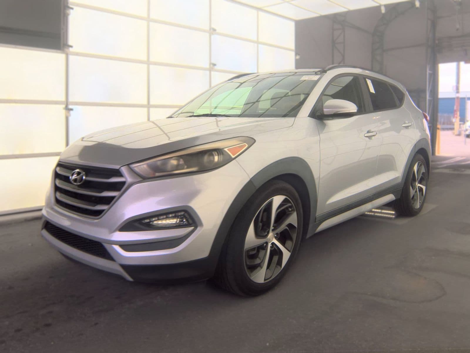2018 HYUNDAI TUCSON Value