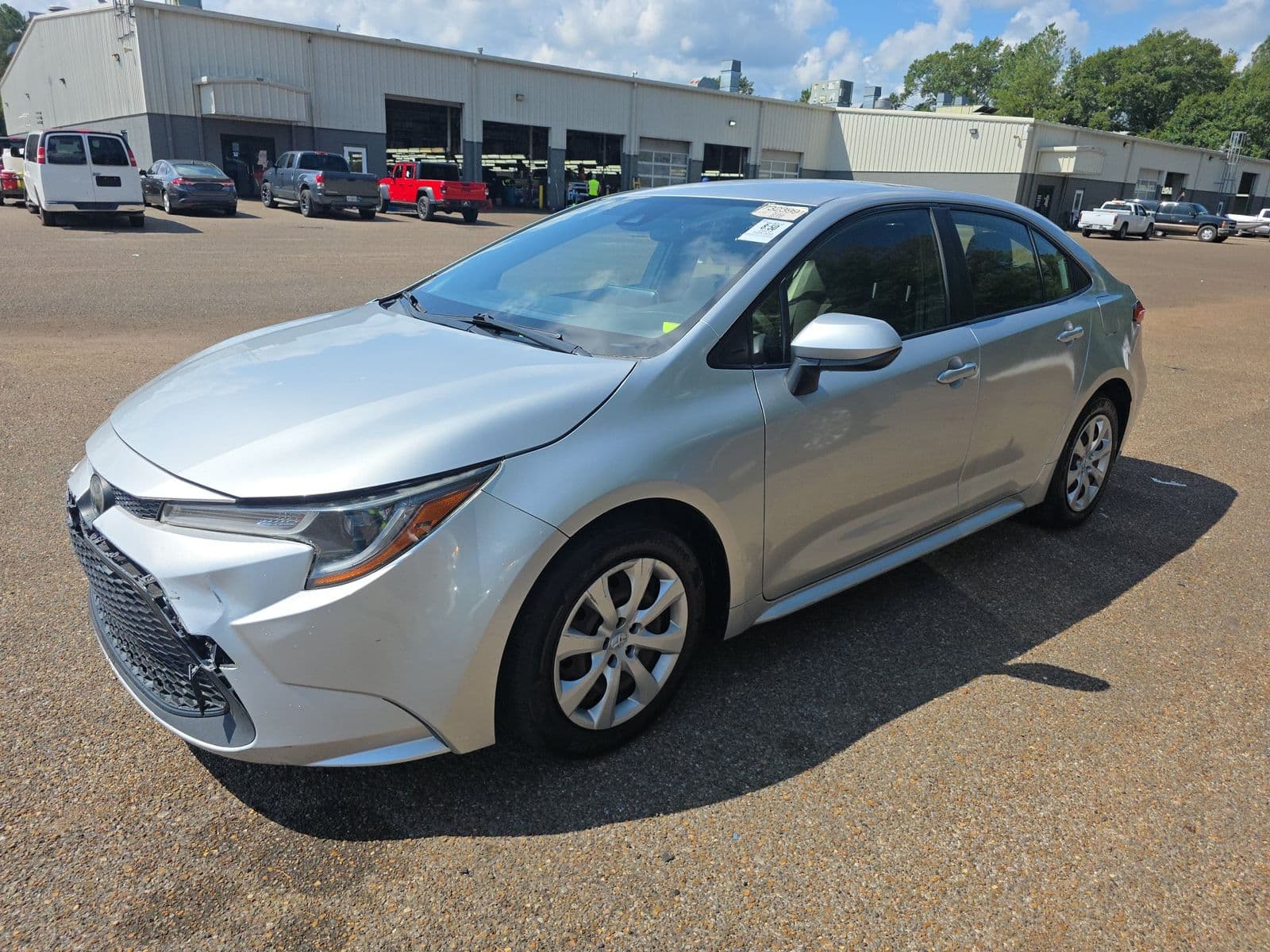 2020 TOYOTA COROLLA LE