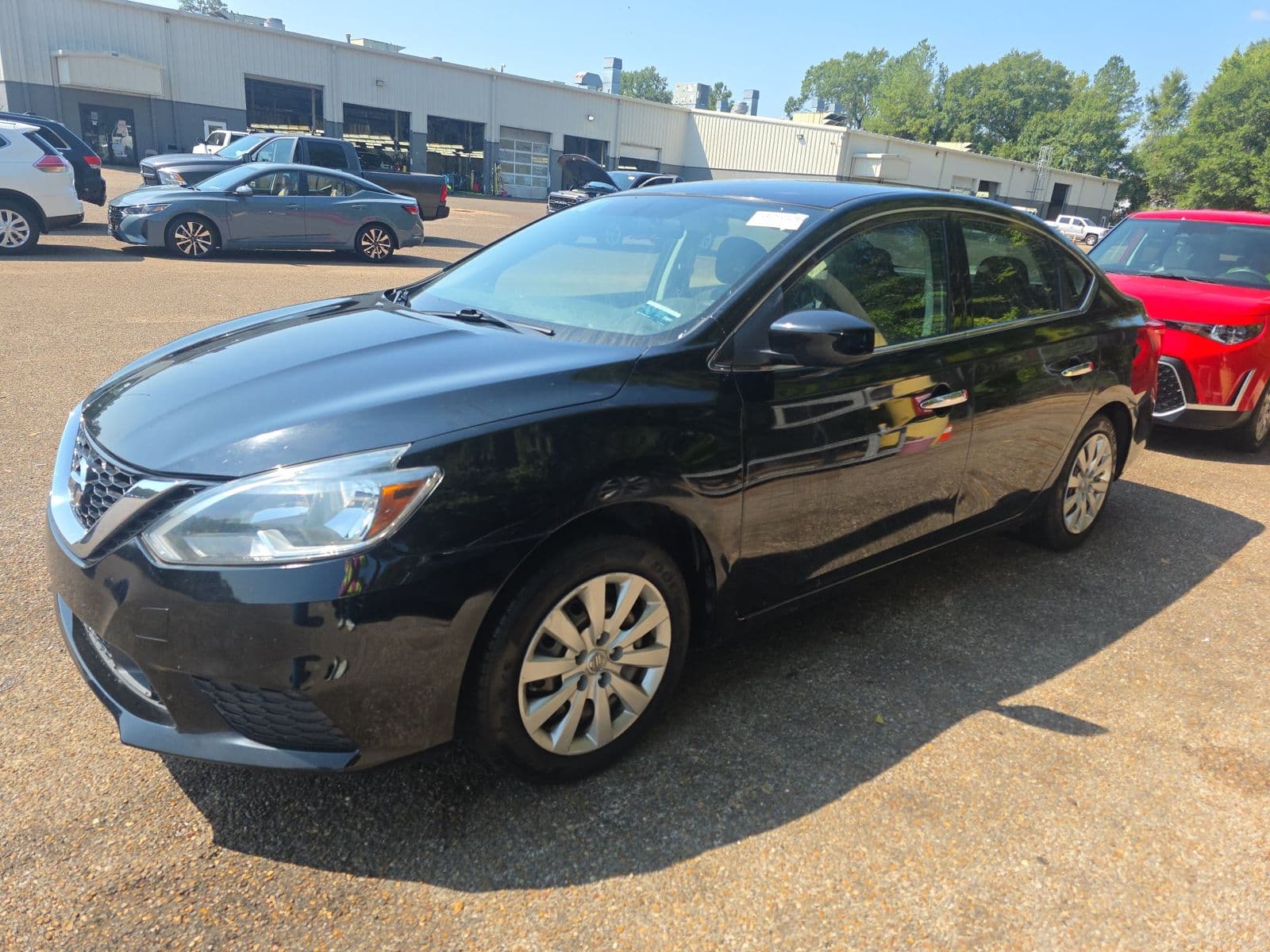 2019 NISSAN SENTRA S