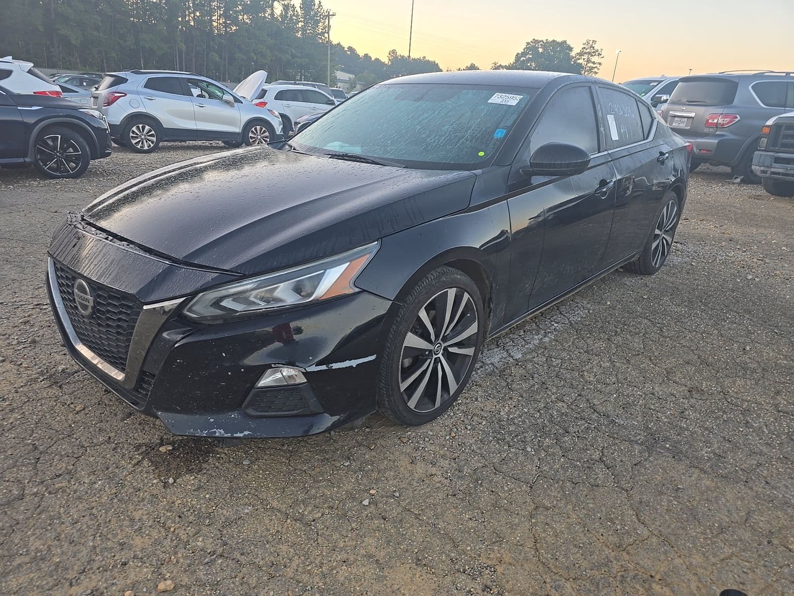 2019 NISSAN ALTIMA 2.5 SR