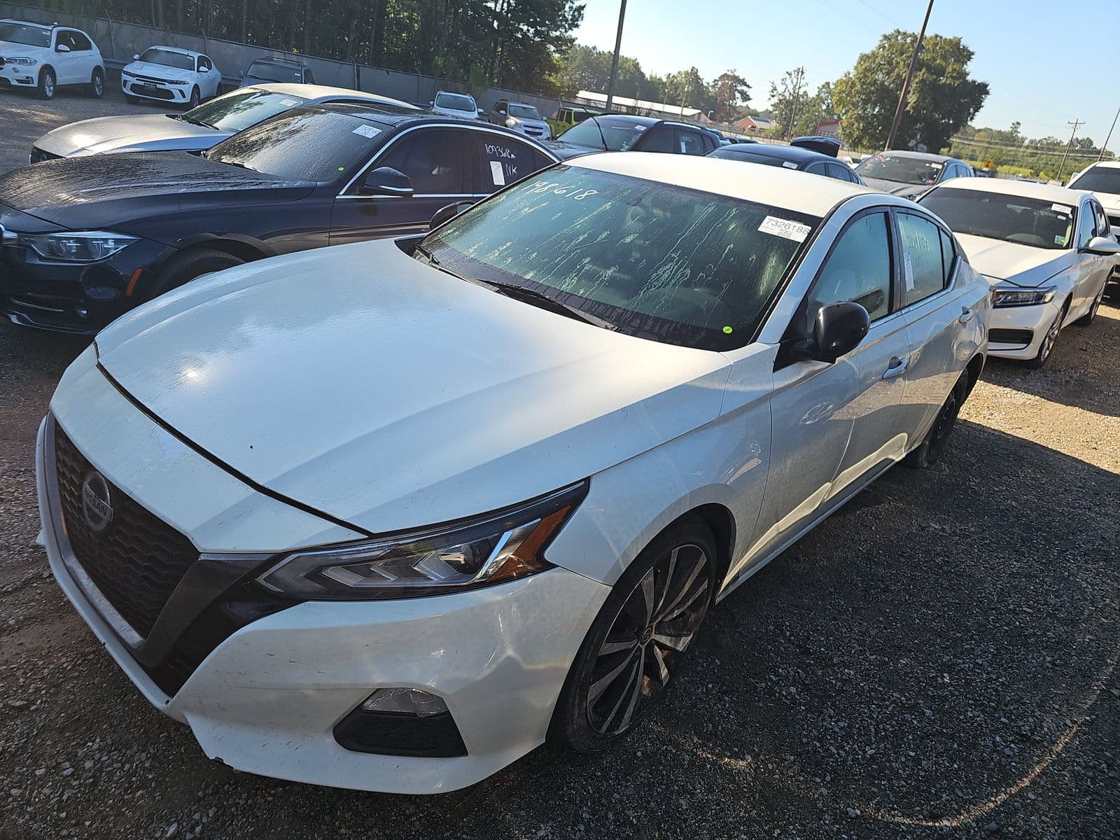 2019 NISSAN ALTIMA 2.5 SR