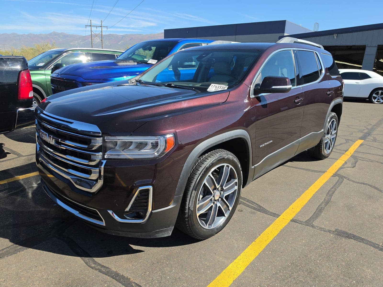 2020 GMC ACADIA SLT 1