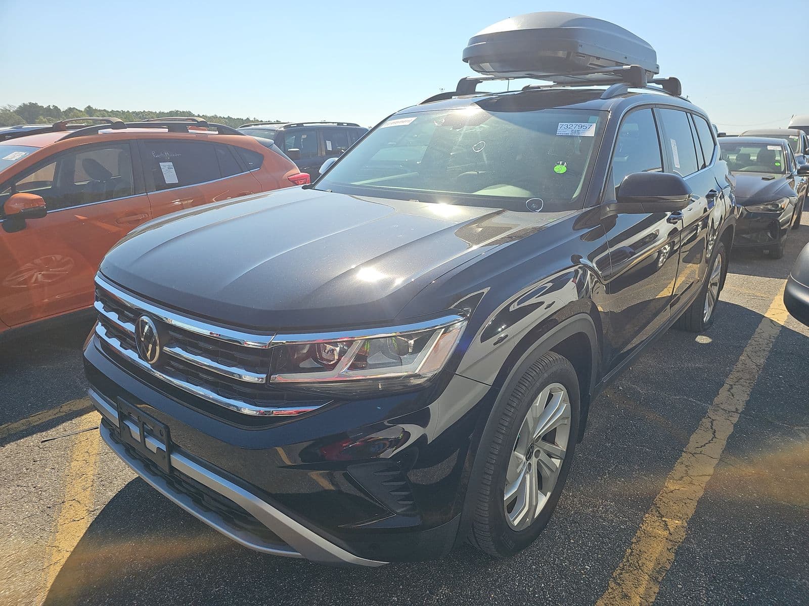 2021 VOLKSWAGEN ATLAS 3.6L SE