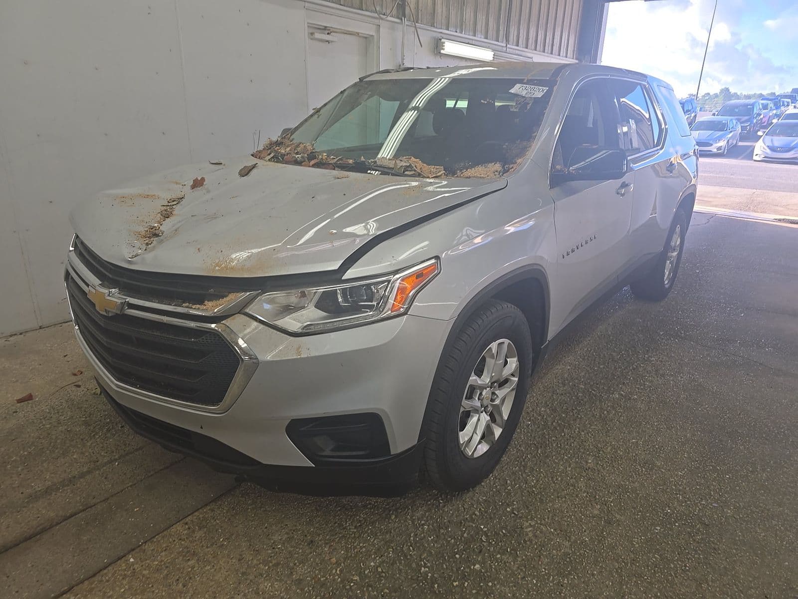 2019 CHEVROLET TRAVERSE LS 1