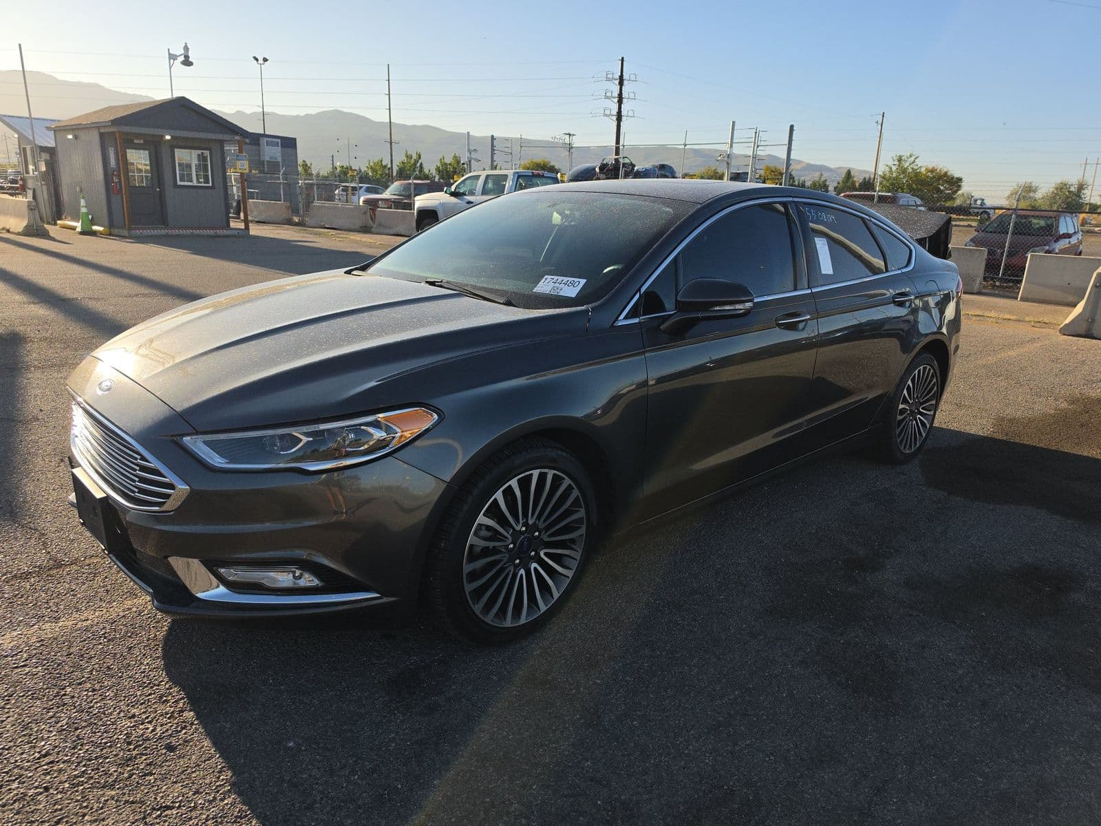 2017 FORD FUSION SE