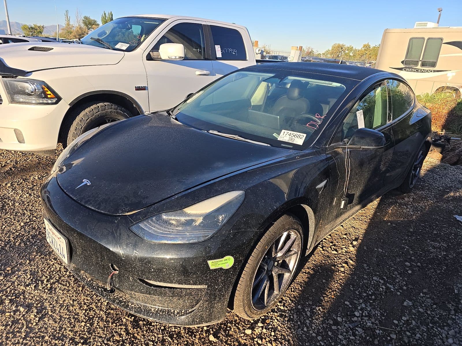 2023 TESLA MODEL 3 STANDARD Range