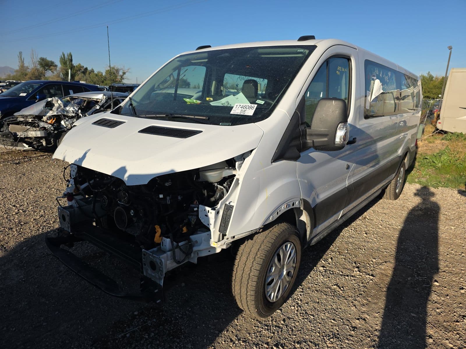 2026 FORD TRANSIT 350 XLT