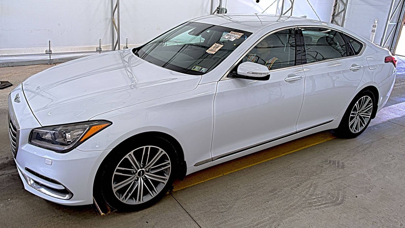 2018 GENESIS G80 3.8