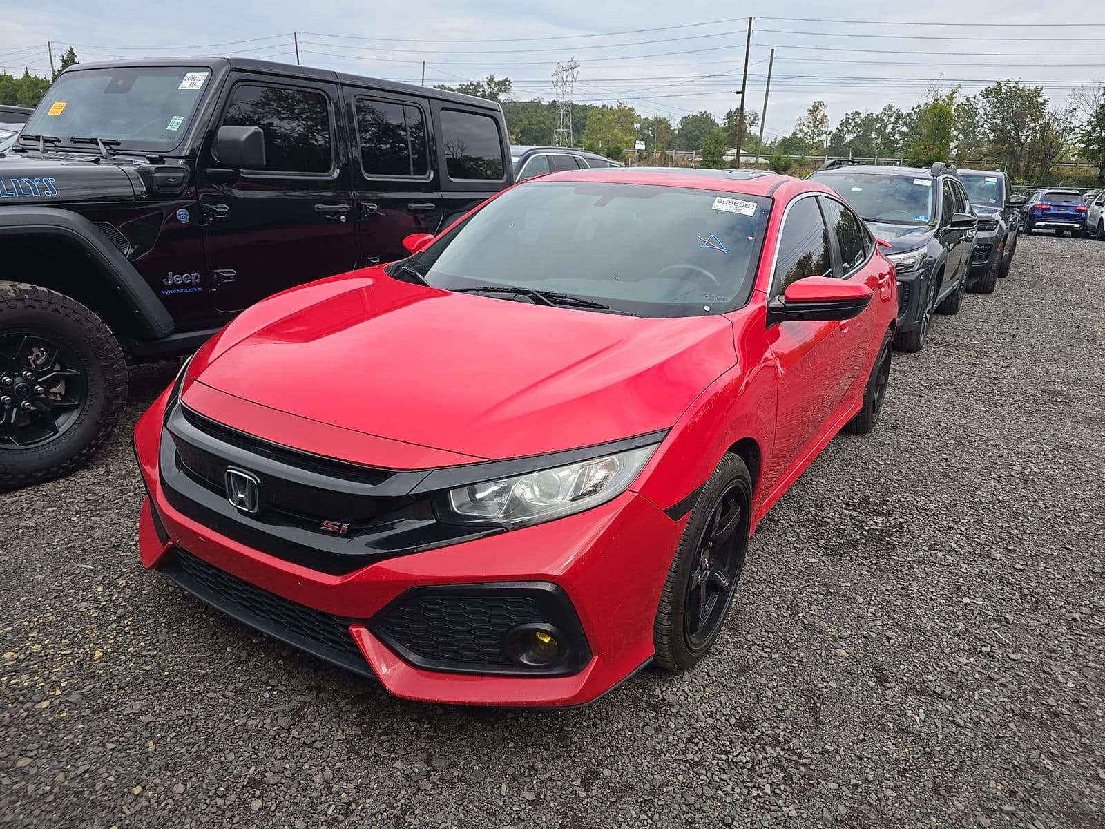 2018 HONDA CIVIC SI Base