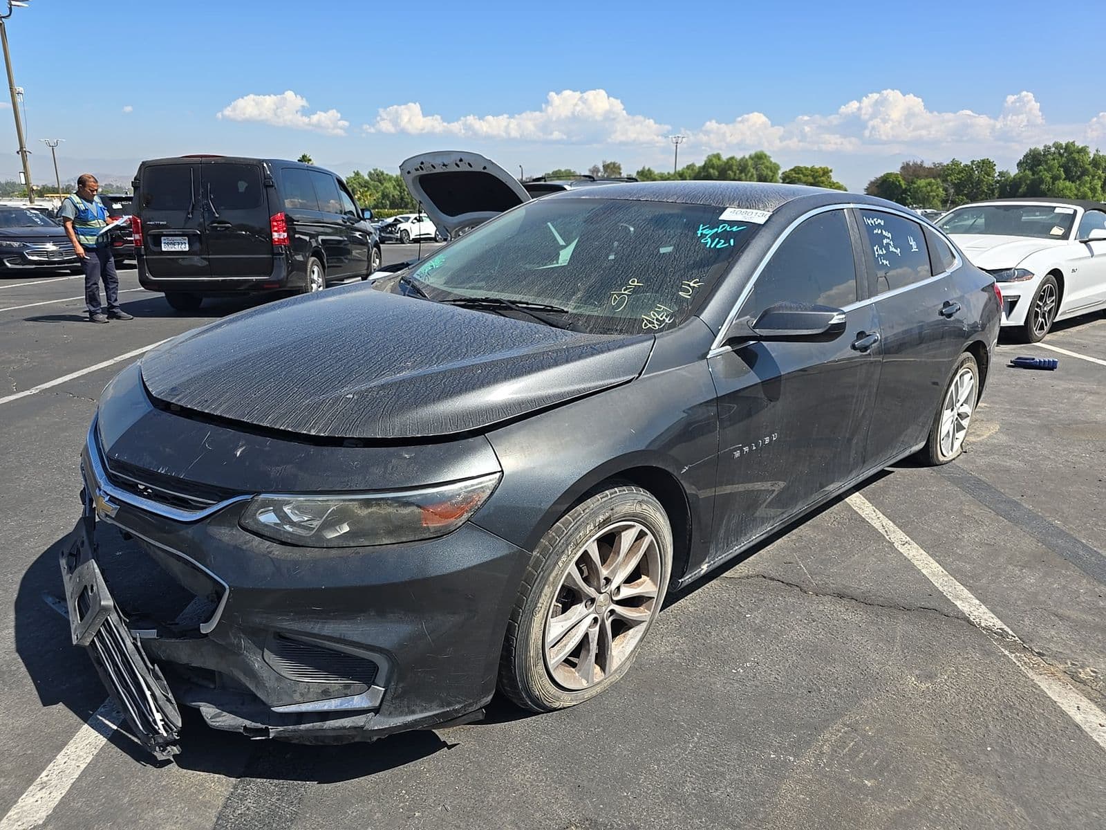 2017 CHEVROLET MALIBU LT