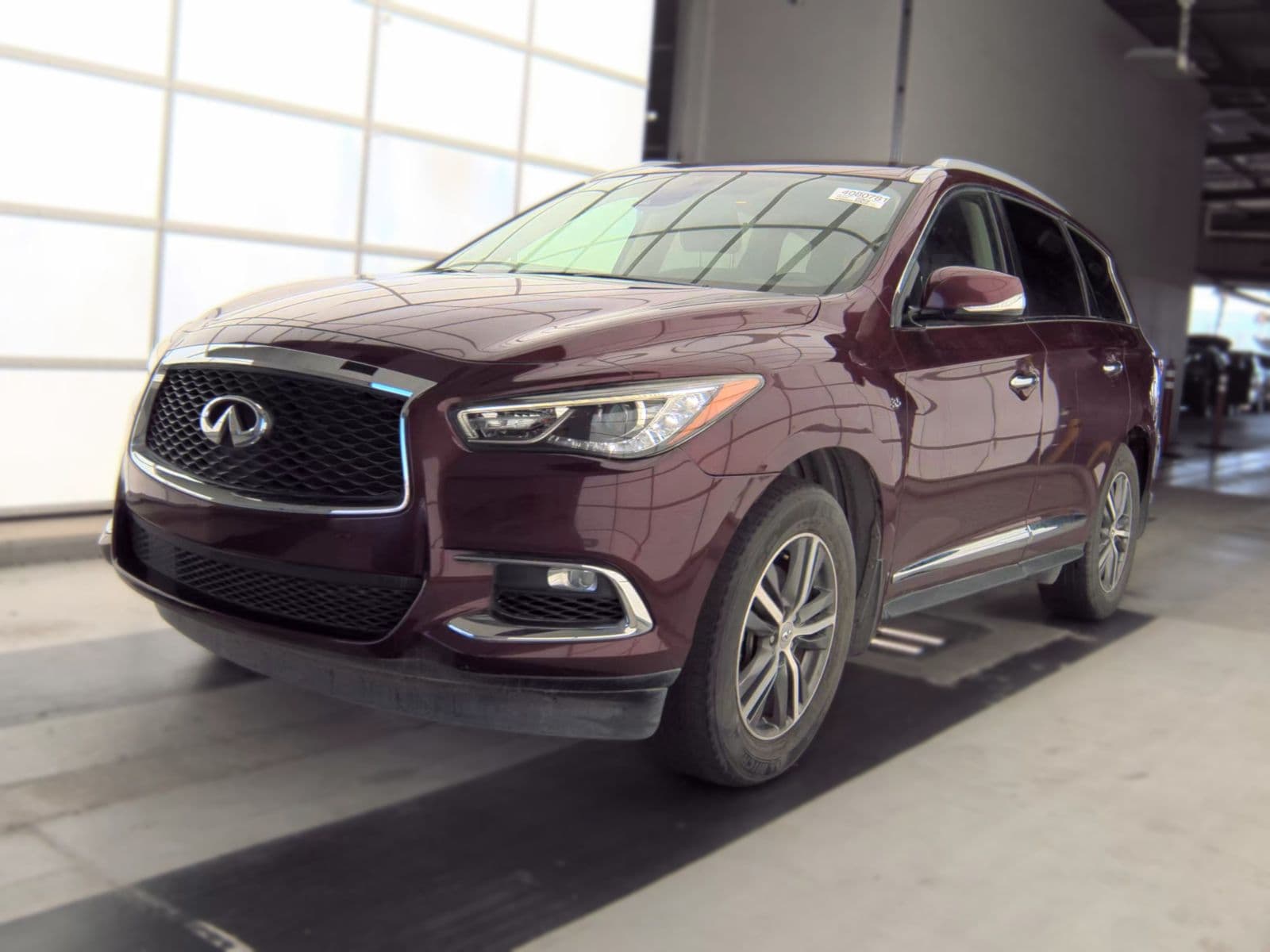 2020 INFINITI QX60 LUXE