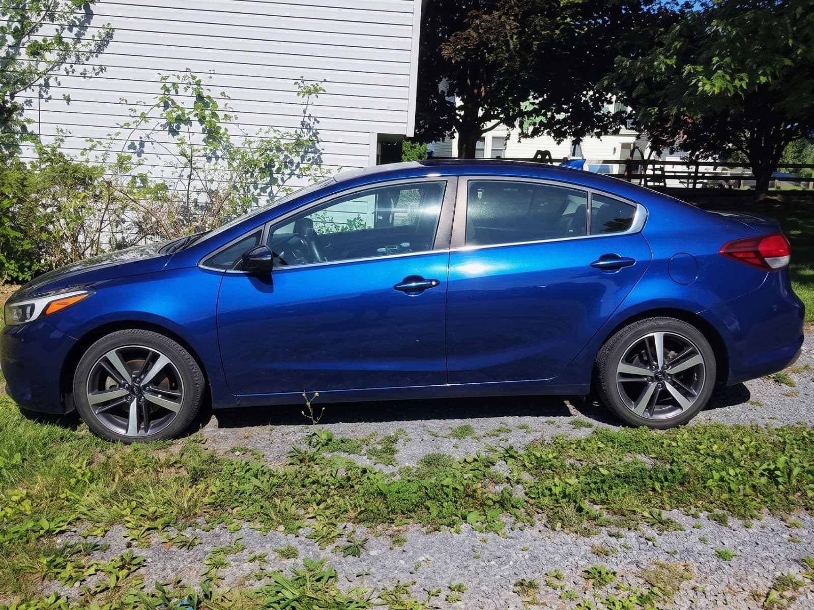 2018 KIA FORTE EX 1