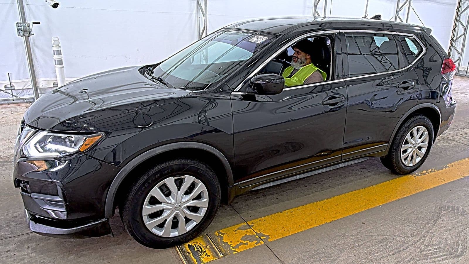 2018 NISSAN ROGUE S