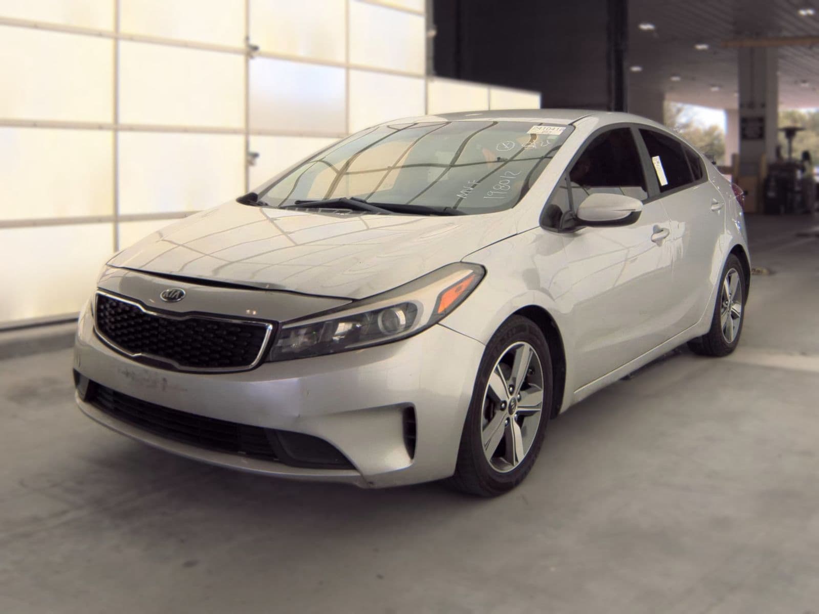 2018 KIA FORTE LX