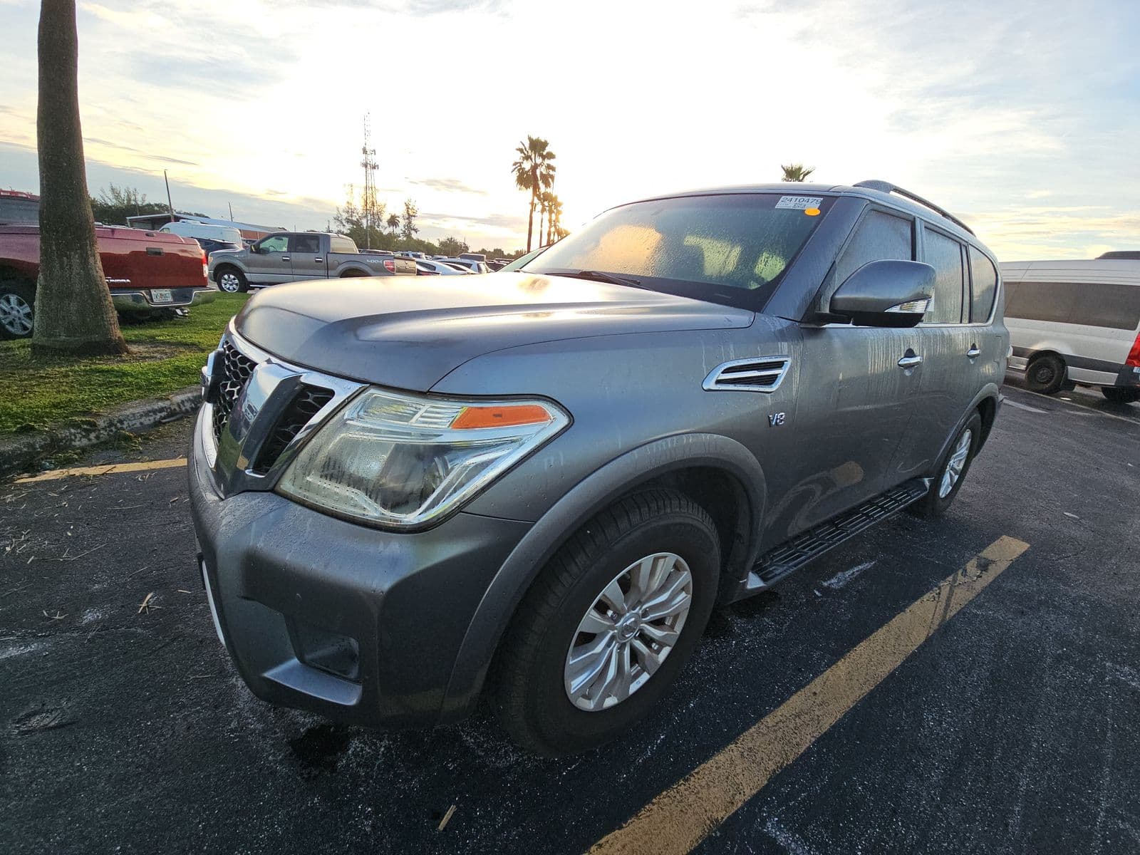 2018 NISSAN ARMADA SV