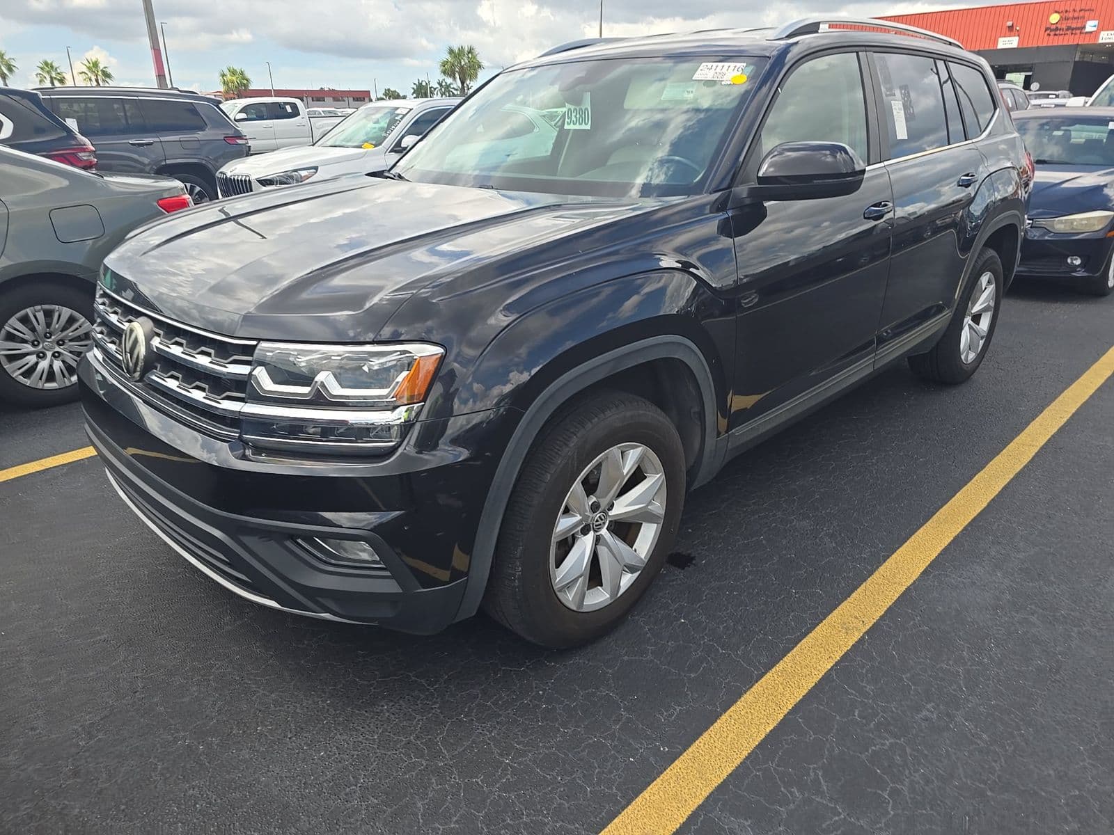 2018 VOLKSWAGEN ATLAS 3.6L SE