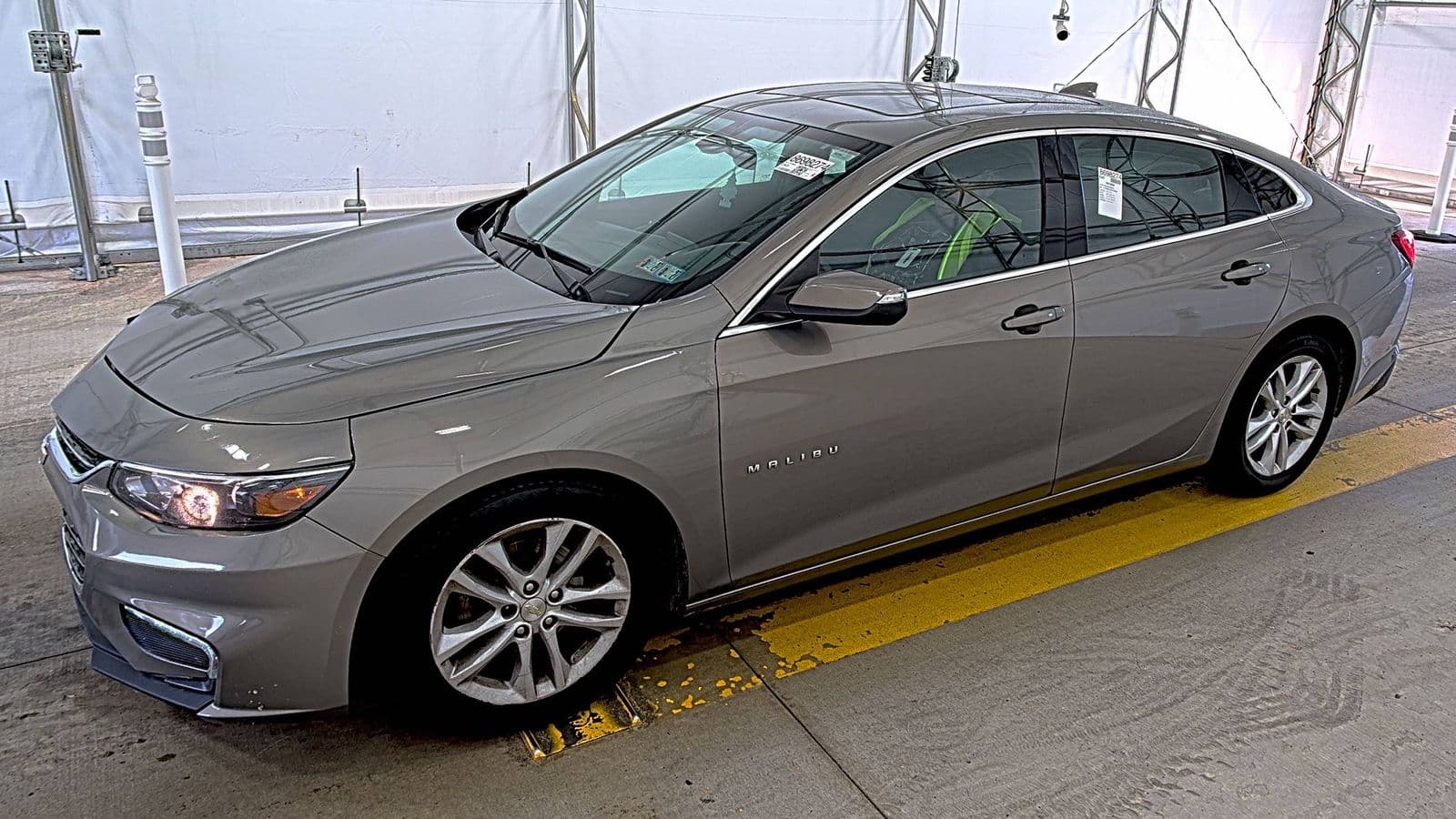 2018 CHEVROLET MALIBU LT