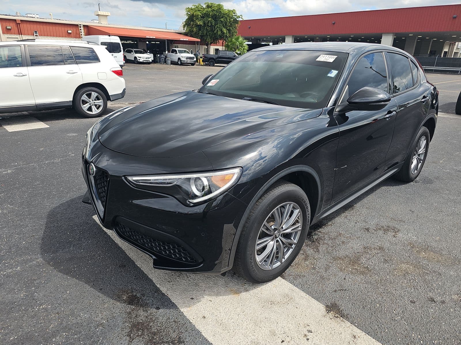 2023 ALFA ROMEO STELVIO Sprint