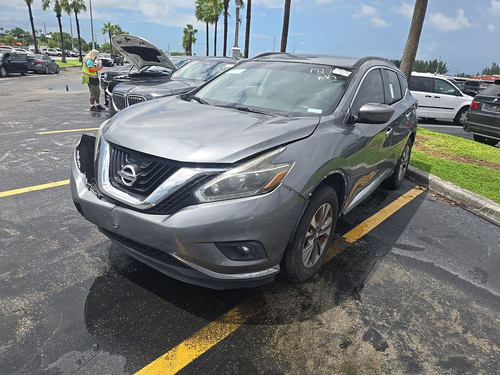 2018 NISSAN MURANO SV