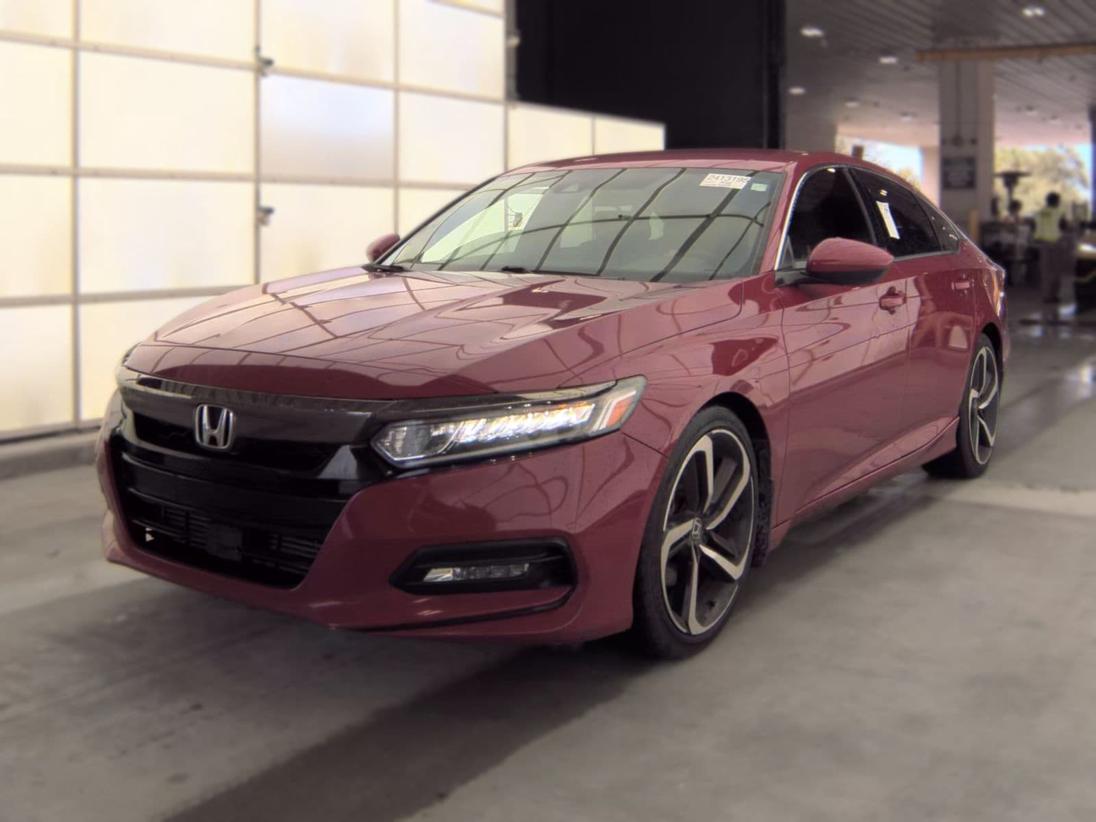 2018 HONDA ACCORD Sport